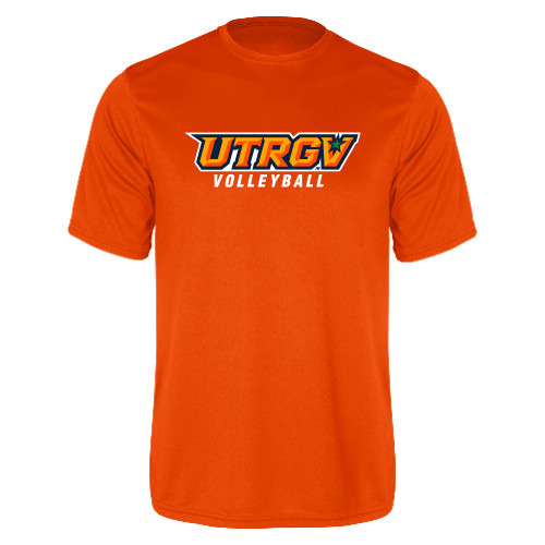 UTRGV Orange Performance Tee