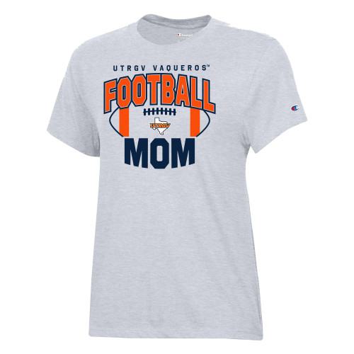 Main Image for  Champion Womens Oxford Grey Core Short Sleeve Tee