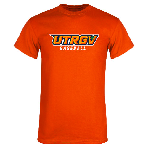  Orange T Shirt - Baseball