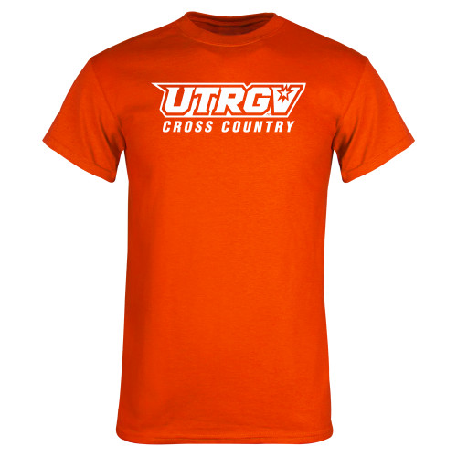  Orange T Shirt - Cross Country
