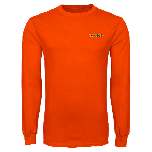 Main Image for  Orange Long Sleeve T-Shirt