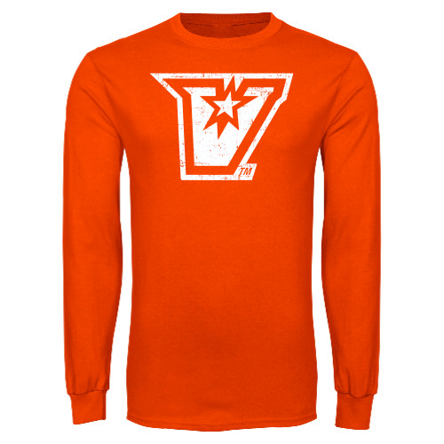 Main Image for  Orange Long Sleeve T-Shirt