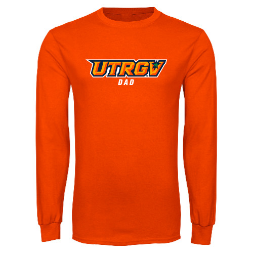 Main Image for  Orange Long Sleeve T-Shirt