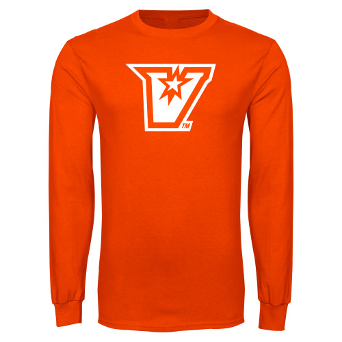 Main Image for  Orange Long Sleeve T-Shirt