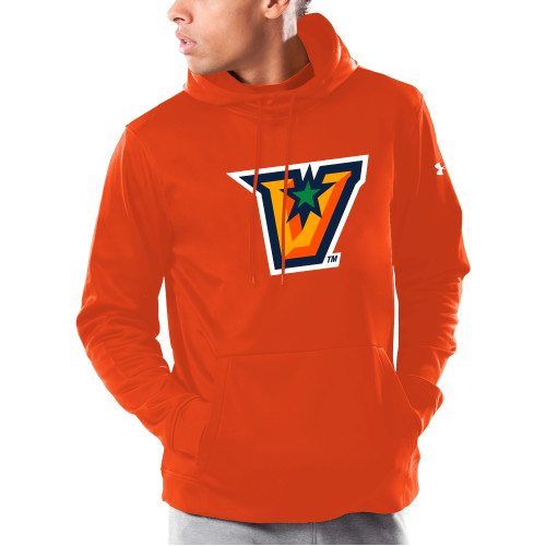 Main Image for  Under Armour Orange Armour Fleece Hoodie
