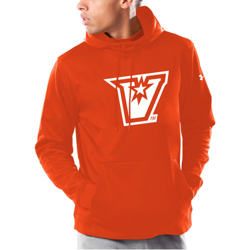 Main Image for  Under Armour Orange Armour Fleece Hoodie