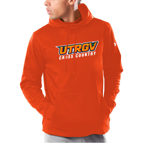 Main Image for  Under Armour Orange Armour Fleece Hoodie