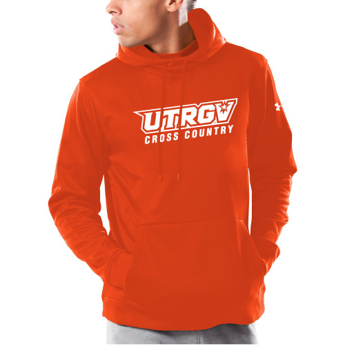 Main Image for  Under Armour Orange Armour Fleece Hoodie