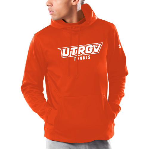 Main Image for  Under Armour Orange Armour Fleece Hoodie