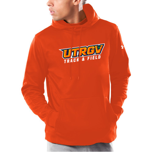 Main Image for  Under Armour Orange Armour Fleece Hoodie