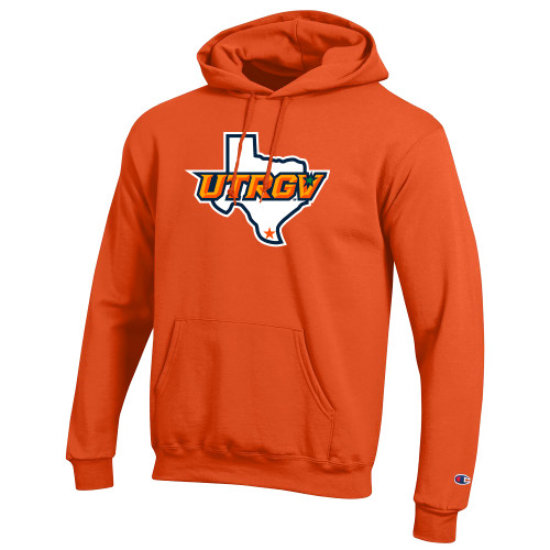Main Image for  Champion Orange Fleece Hoodie