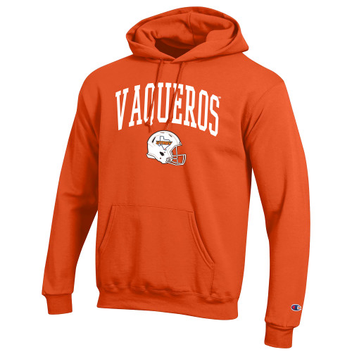 UTRGV Champion Orange Fleece Hoodie