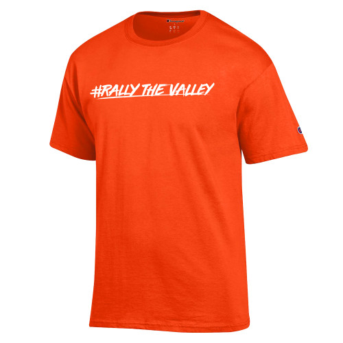  Champion Orange T Shirt - RallyTheValley