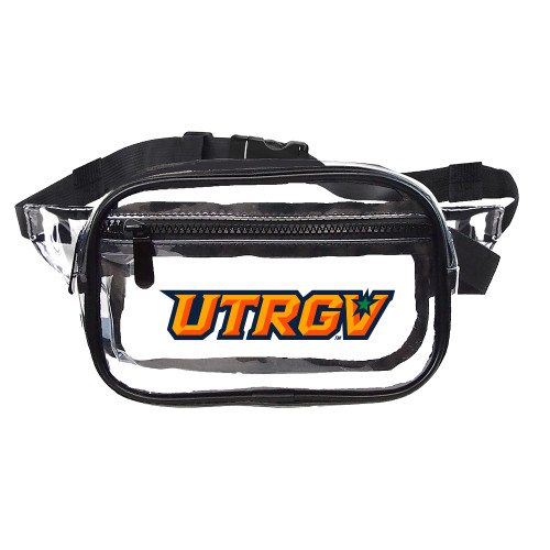  Clear Fanny Pack - UTRGV Primary Logo