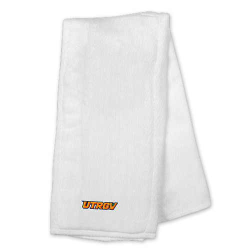  Baby Burp Cloth - UTRGV Primary Logo