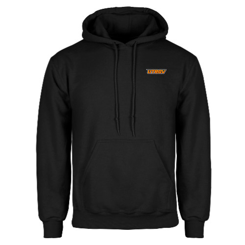  Black Fleece Hoodie - UTRGV Primary Logo