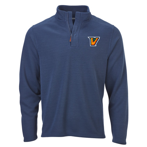  Boxercraft Indigo Sullivan 1/4 Zip - V Secondary Logo