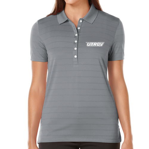 Main Image for  Callaway Womens Steel Grey Opti Vent Polo