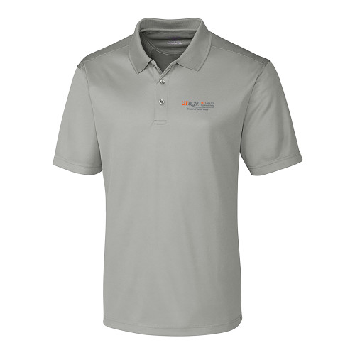  C&B Silver Clique Ice Pique Polo - UTRGV - School of Social Work