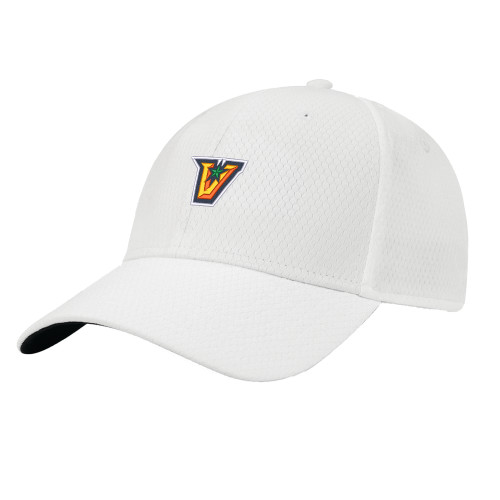  Callaway Performance White Front Crest Hat - V Secondary Logo