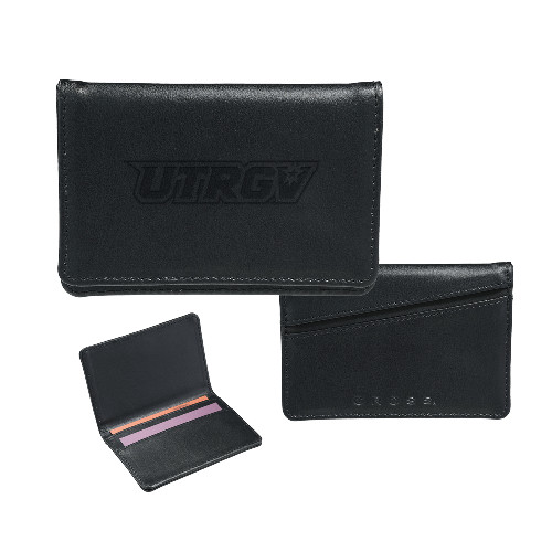 Fusion Business Card Holder - Black and Gray – See Jane Work