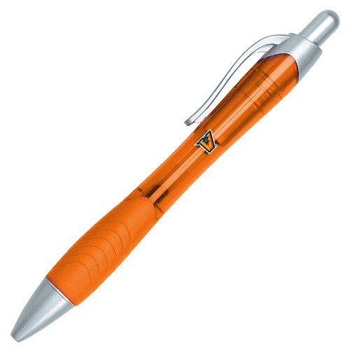  Metallic Mykonos Orange Pen - V Secondary Logo