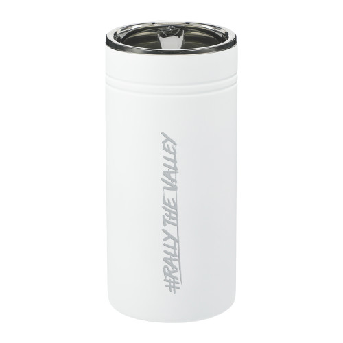  Sherpa Vacuum White Tumbler & Insulator 12oz - RallyTheValley Engraved