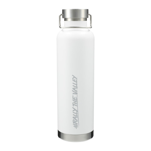  Thor Copper Vacuum Insulated White Bottle 32oz - RallyTheValley Engraved