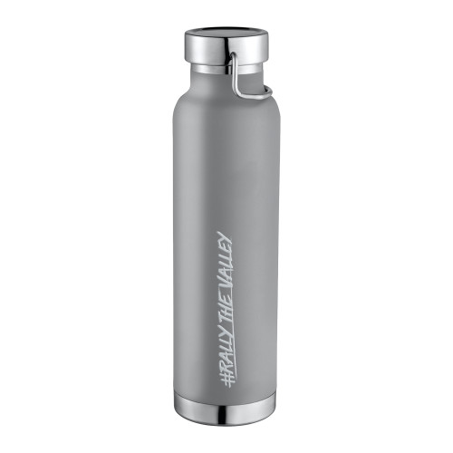  Thor Copper Vacuum Insulated Grey Bottle 22oz - RallyTheValley Engraved