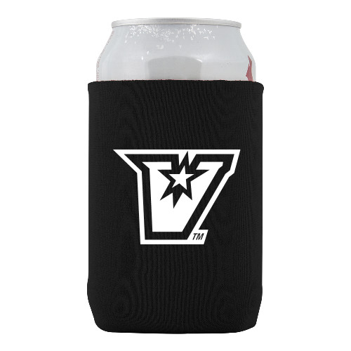  Neoprene Black Can Holder - V Secondary Logo