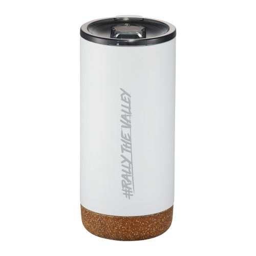 Valhalla Vacuum Insulated White Tumbler 16oz - RallyTheValley Engraved