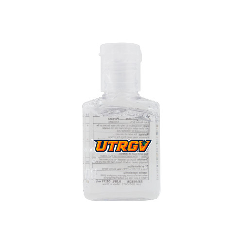  0.5 oz. Travel Hand Sanitizer - UTRGV Primary Logo