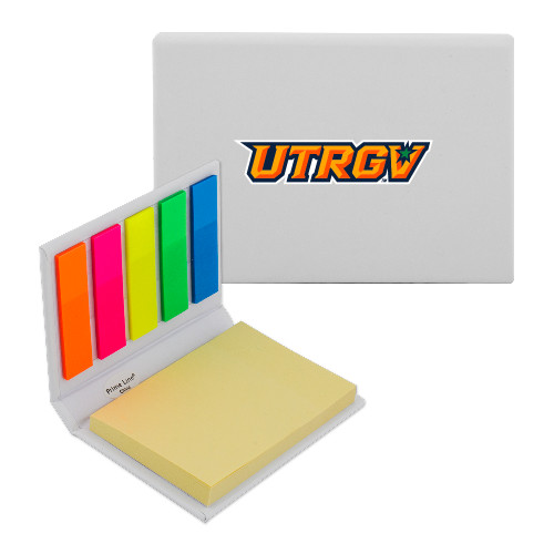 Micro Sticky Book - UTRGV Primary Logo