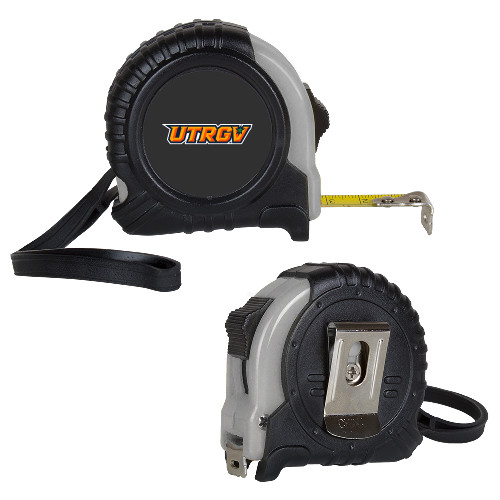  Journeyman Locking 10 Ft. Silver Tape Measure - UTRGV Primary Logo
