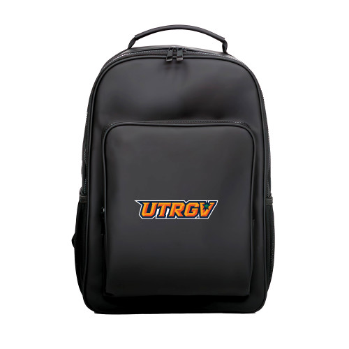  Black Roam Lite Backpack - UTRGV Primary Logo
