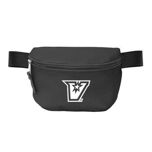  Black Call Of The Wild Crossbody - V Secondary Logo