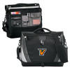 Thumbnail image for  Black/Grey Slope Computer Messenger Bag