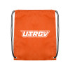 Thumbnail image for  Orange Drawstring Backpack