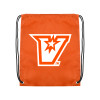 Thumbnail image for  Orange Drawstring Backpack