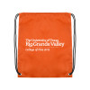 Thumbnail image for  Orange Drawstring Backpack