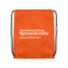 Thumbnail image for  Orange Drawstring Backpack