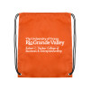Thumbnail image for  Orange Drawstring Backpack