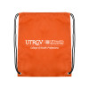 Thumbnail image for  Orange Drawstring Backpack