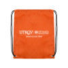 Thumbnail image for  Orange Drawstring Backpack