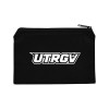 Thumbnail image for  8oz. Black Cotton Travel Pouch