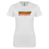 Thumbnail image for  Next Level Womens White Boyfriend Tee