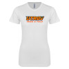 Thumbnail image for  Next Level Womens White Boyfriend Tee