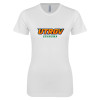Thumbnail image for  Next Level Womens White Boyfriend Tee