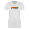 Thumbnail image for  Next Level Womens White Boyfriend Tee