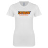 Thumbnail image for  Next Level Womens White Boyfriend Tee